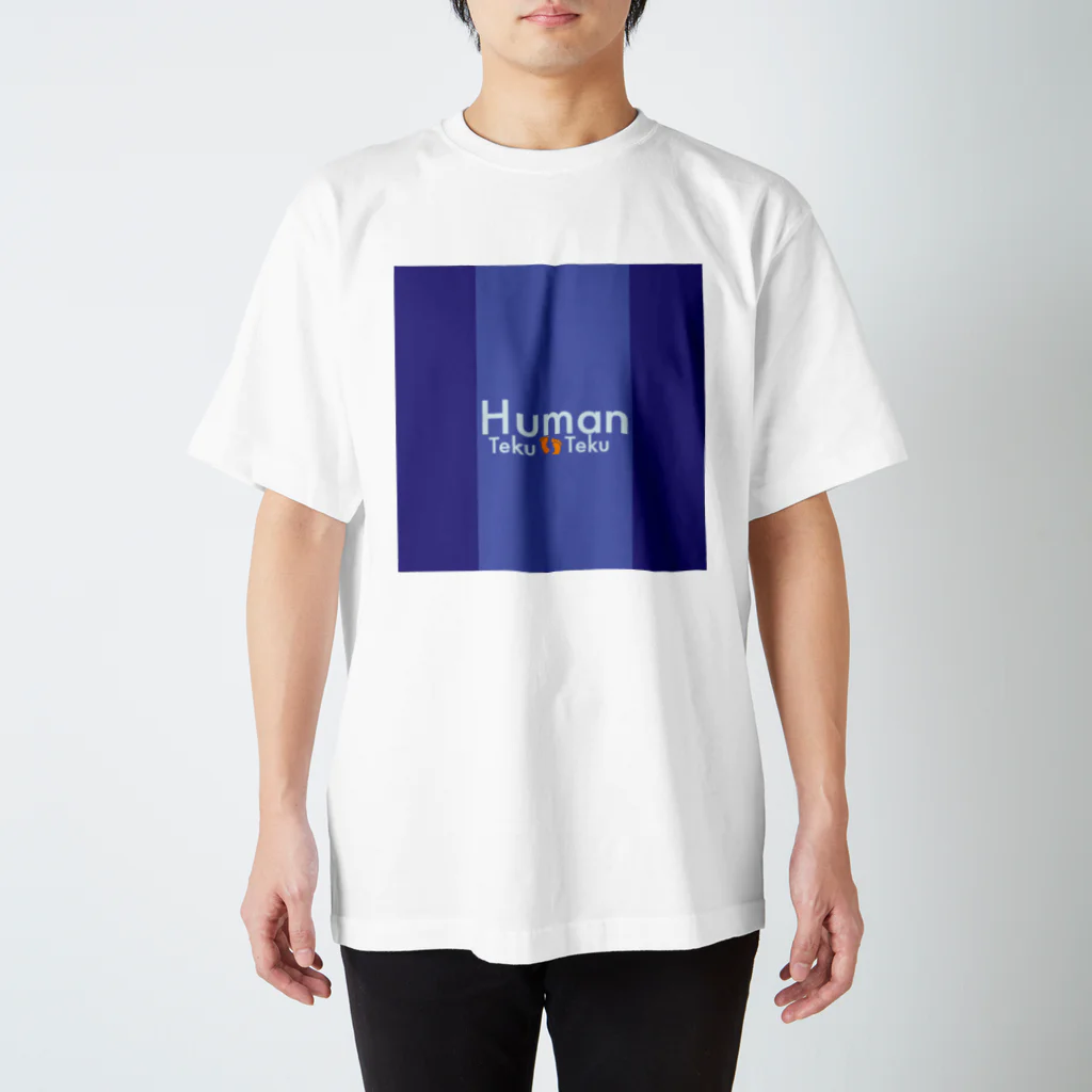 eeeNeのHuman-Teku×2 Regular Fit T-Shirt