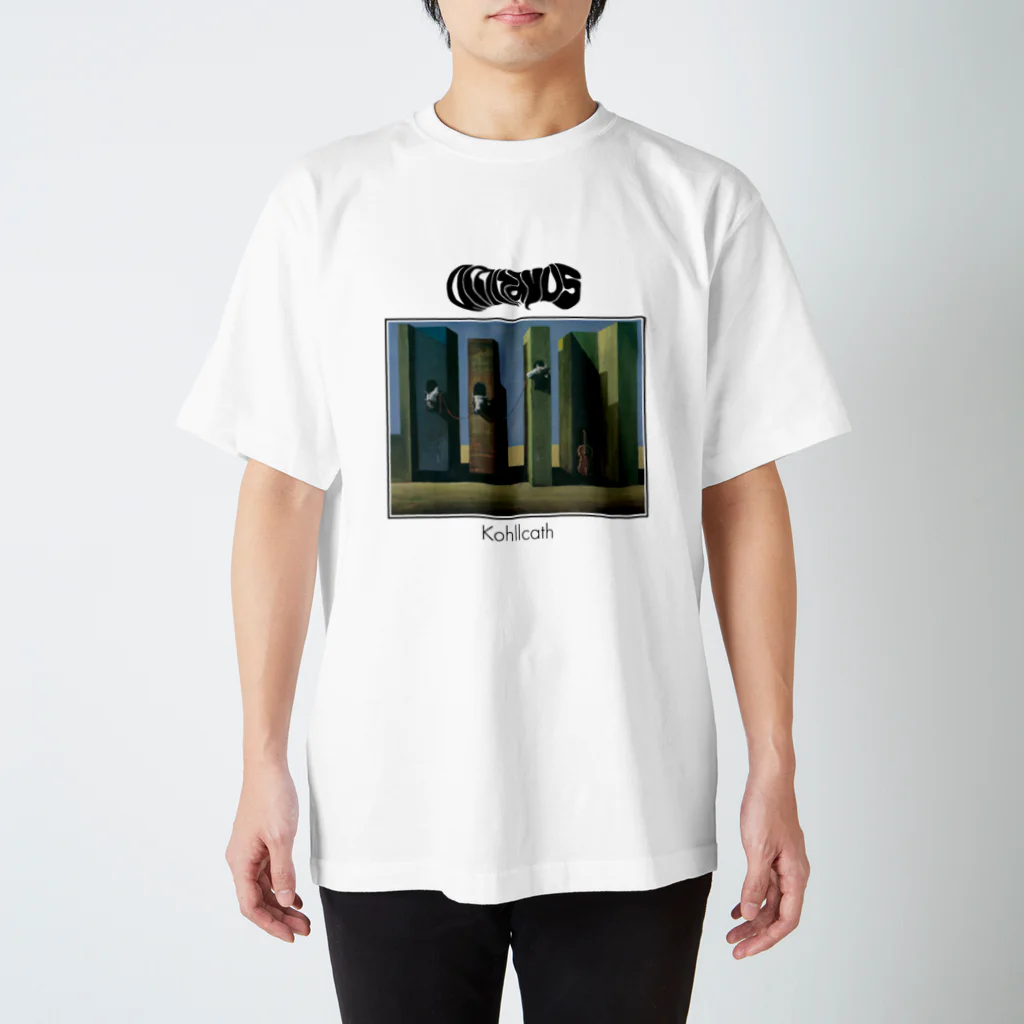 Amitayus_JPBandのKohllcath Cover Art T-shitr Regular Fit T-Shirt