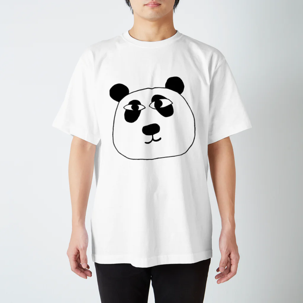 KRDのパンダの慶慶 スタンダードTシャツ