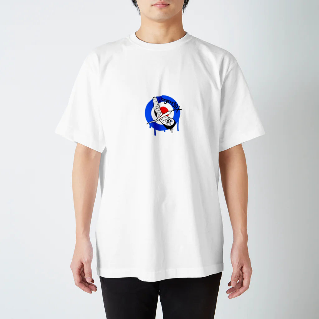 junyersSOXのターゲットマーク Regular Fit T-Shirt
