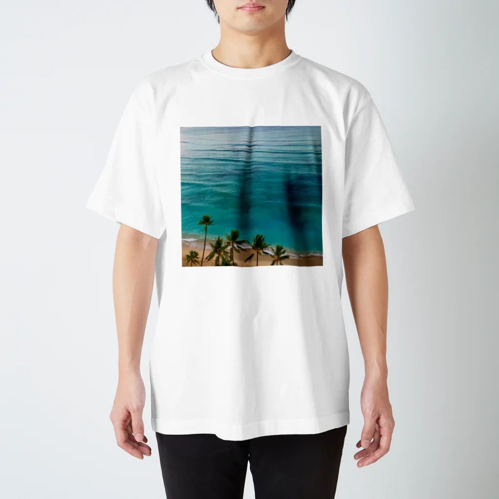 LOCO.AYAのWaikiki beach 自分で撮ったシリーズ。 スタンダードTシャツ