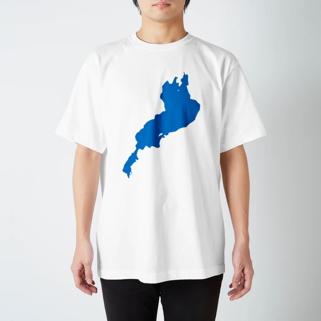 釣活の琵琶湖 スタンダードTシャツ