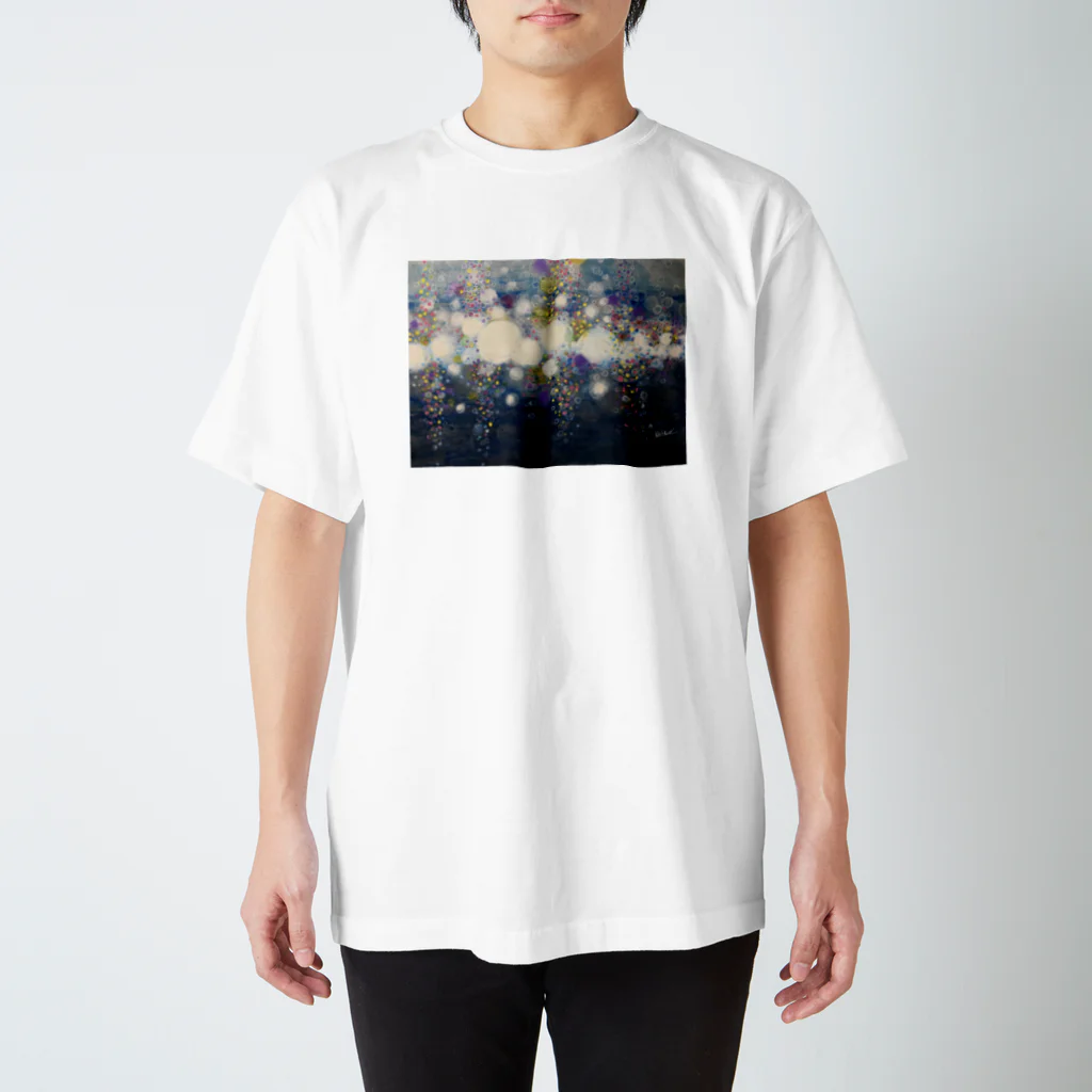 H IKAR Iの「信じる力」 Regular Fit T-Shirt