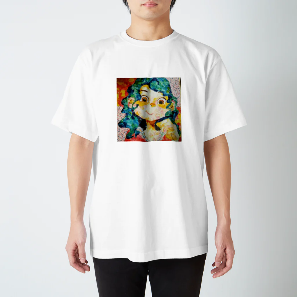 R!KAのGood-girl  Regular Fit T-Shirt