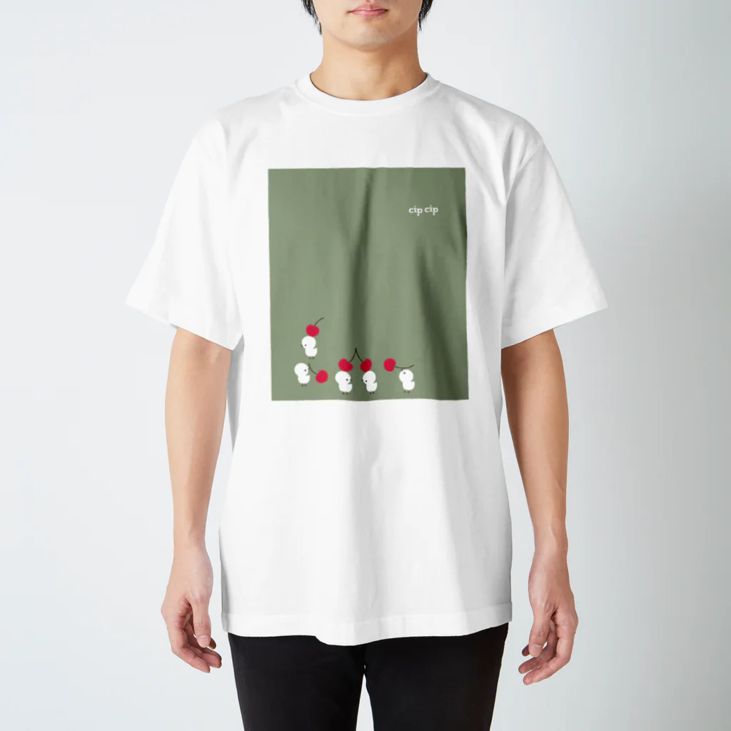 sumiのチプチプとサクランボ スタンダードTシャツ