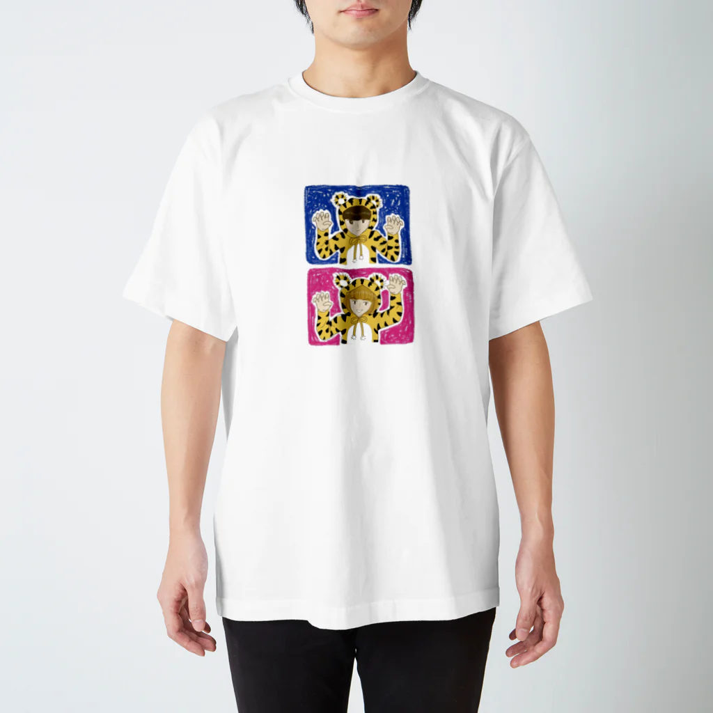 めぐぺ。とフレンズのめぐゆりシリーズ Regular Fit T-Shirt