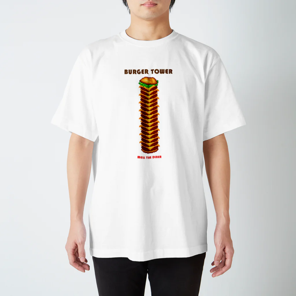 MELL MALLのタワーバーガーT スタンダードTシャツ