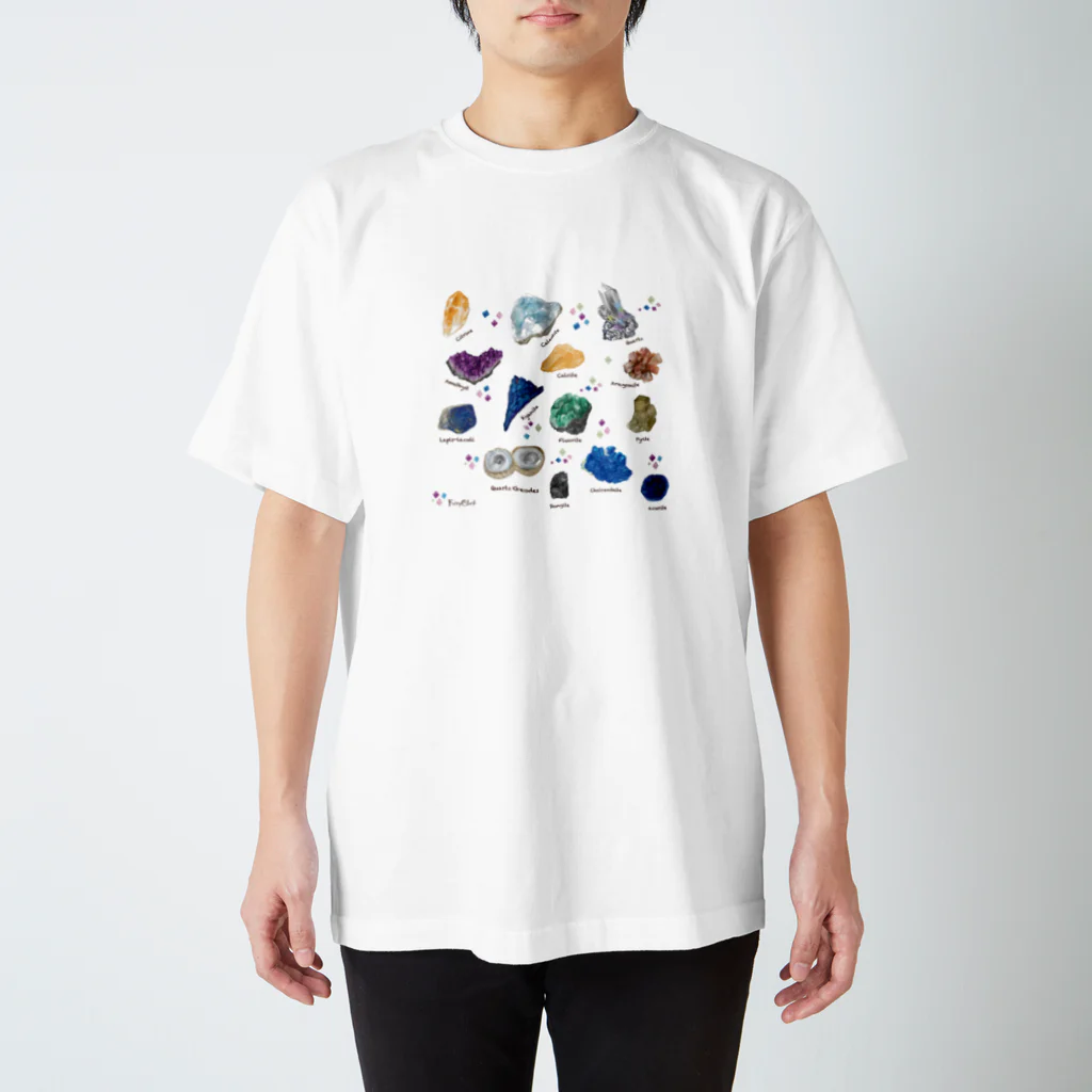 フェアリークロッホのフェアリークロッホの鉱物コレクション Regular Fit T-Shirt