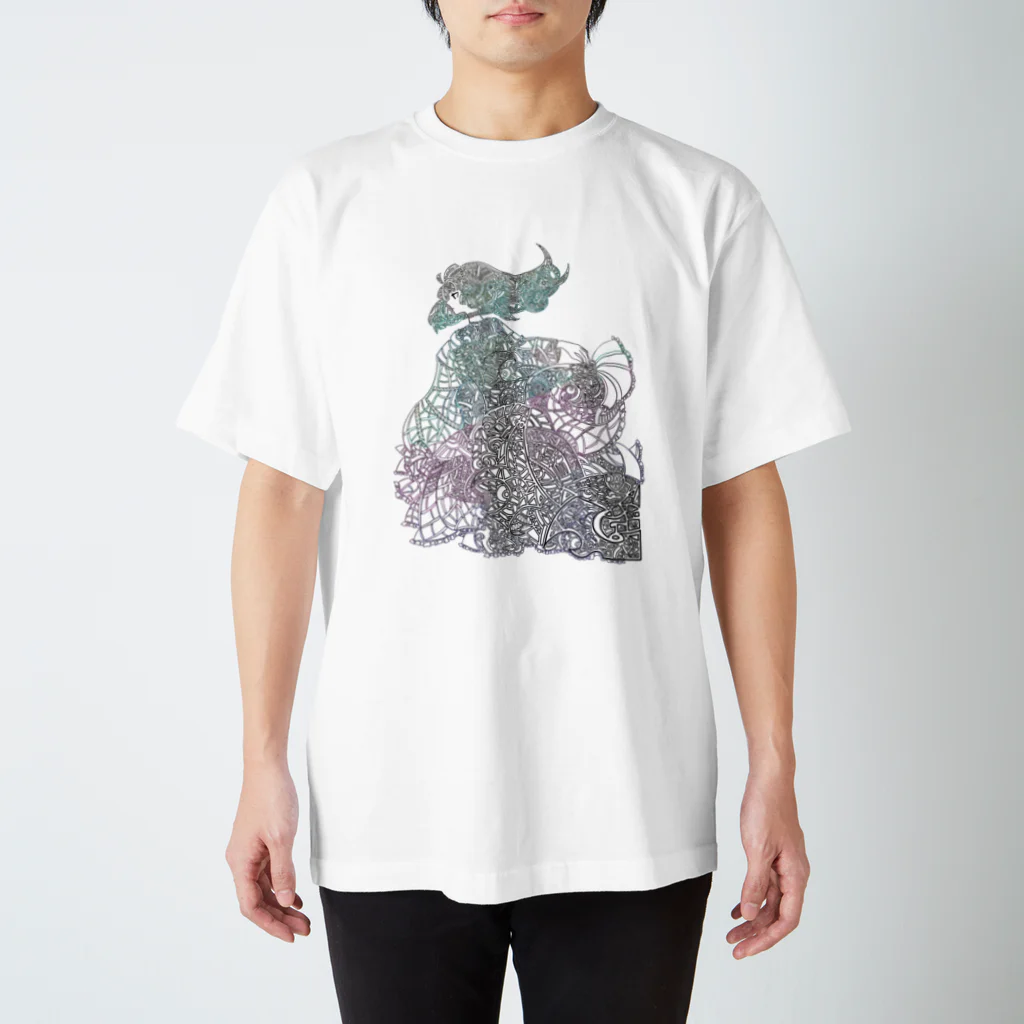 よつば作品展の不思議な女神さん Regular Fit T-Shirt