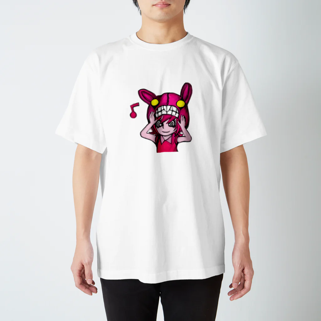 折羽ル子のウサぼうしのワル子さん Regular Fit T-Shirt