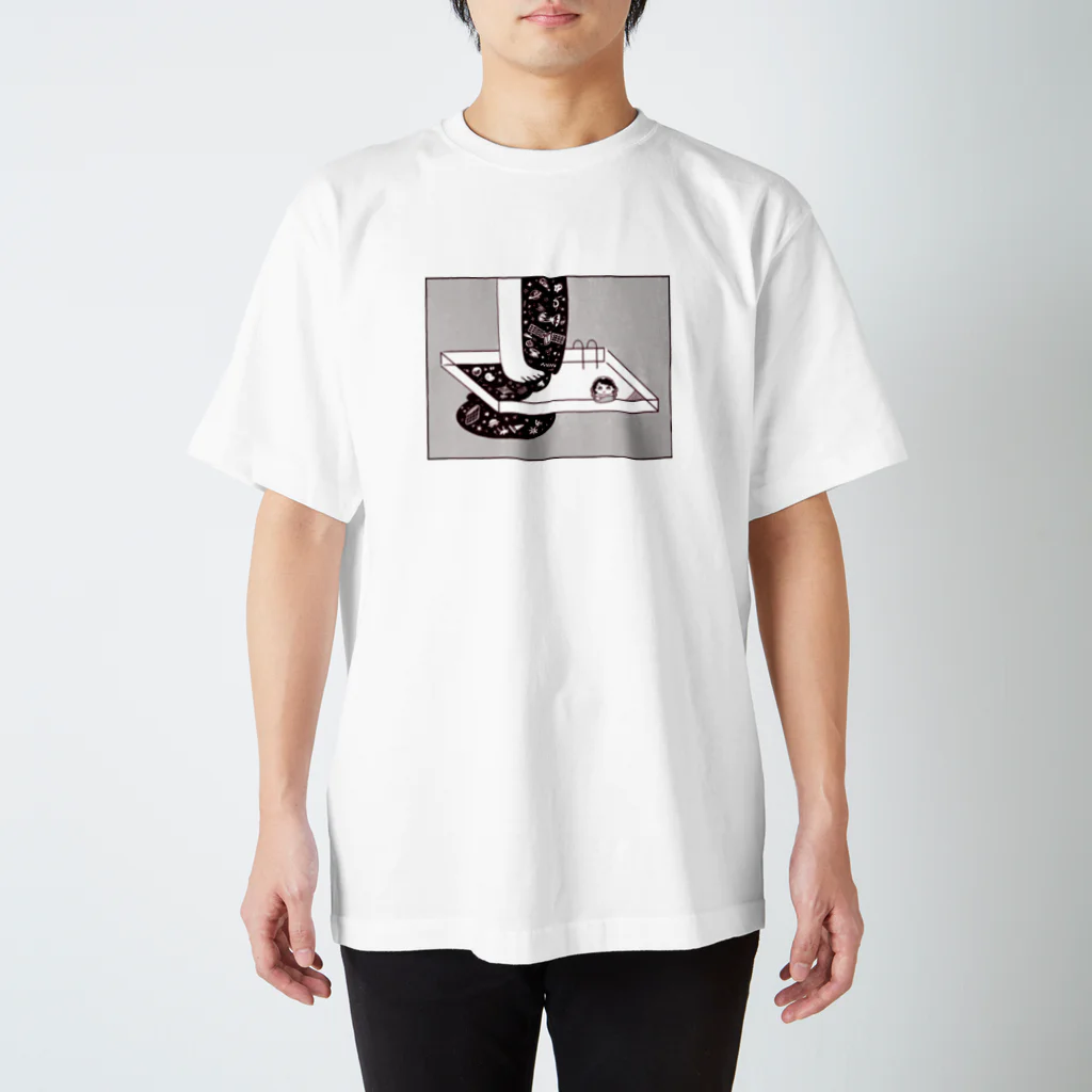 suiseinoPOOLのIncomplete pool Regular Fit T-Shirt