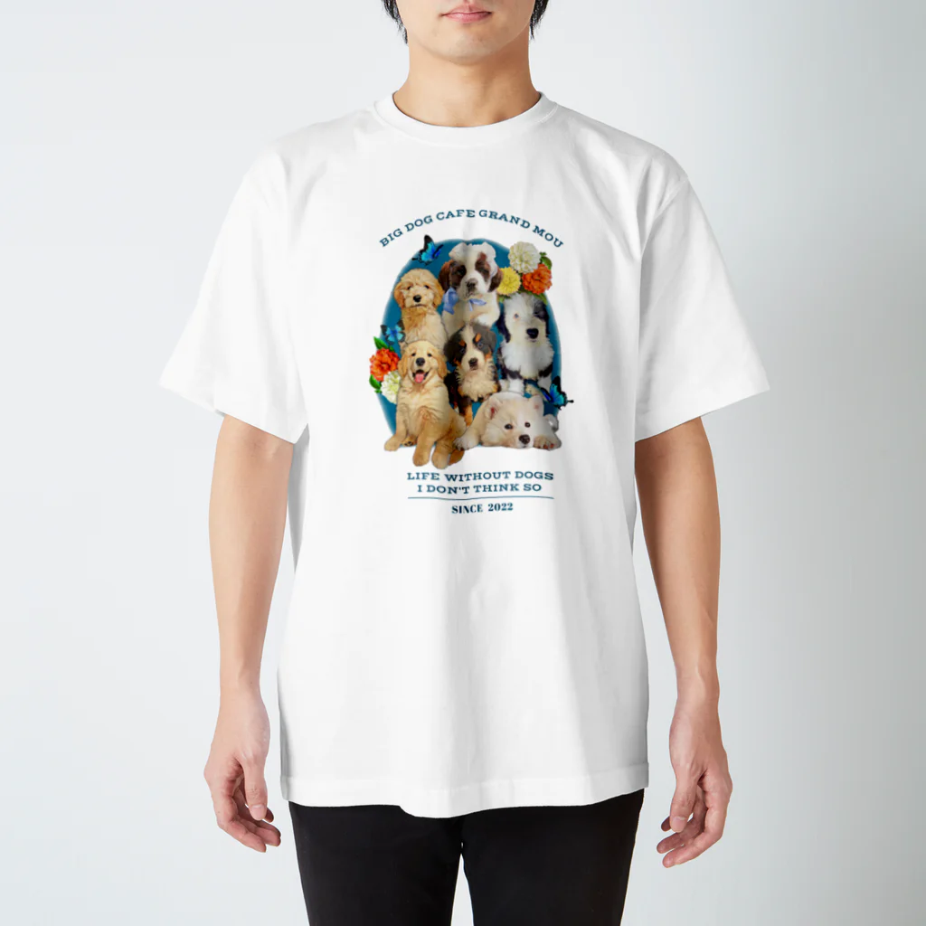 GRAND MOU《ぐらんむー》の大型犬カフェGRAND MOU《ぐらんむー》2022 티셔츠
