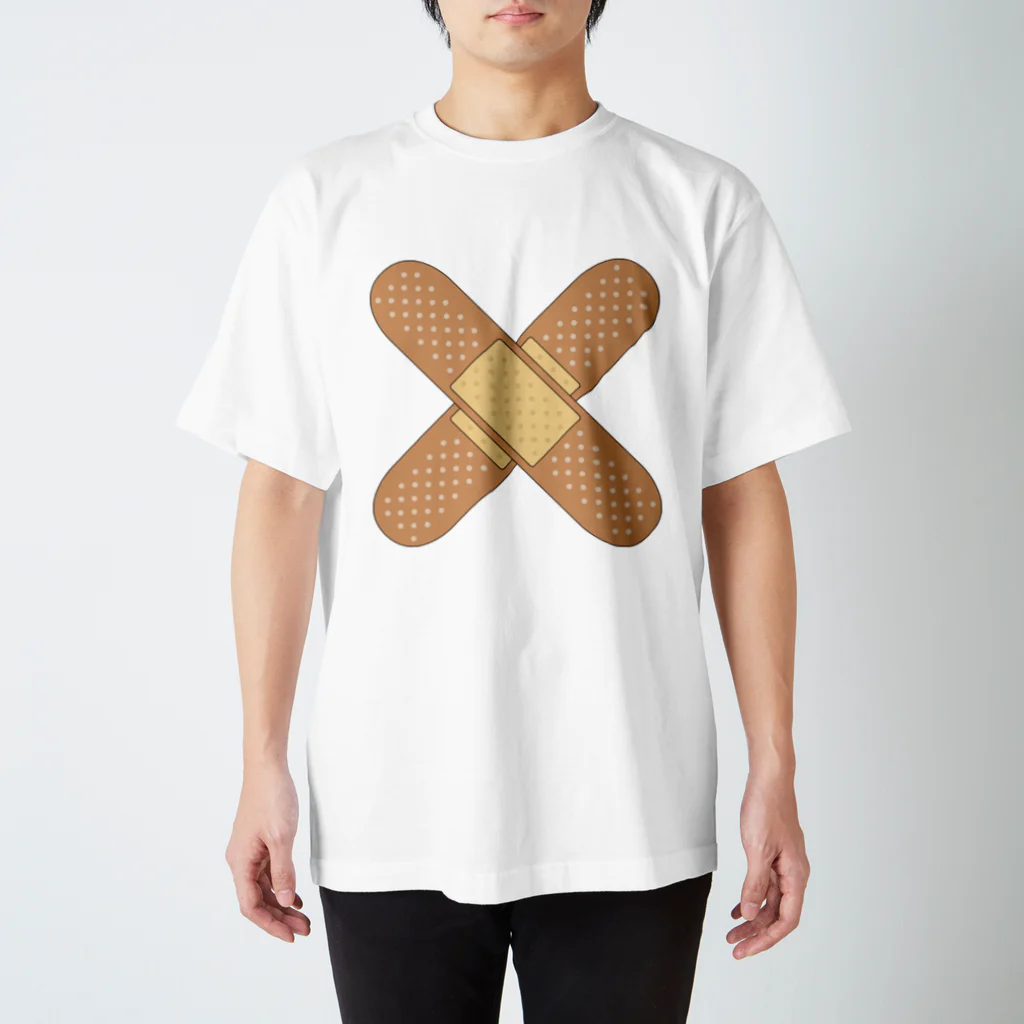 M-Designの怪我テープ スタンダードTシャツ