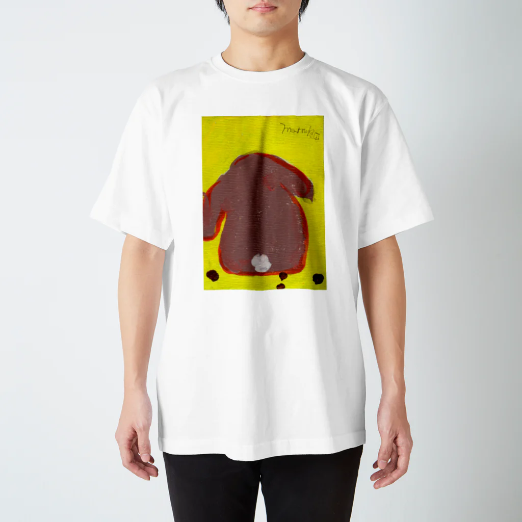 まるちゃんランドのまるこの絵３ スタンダードTシャツ