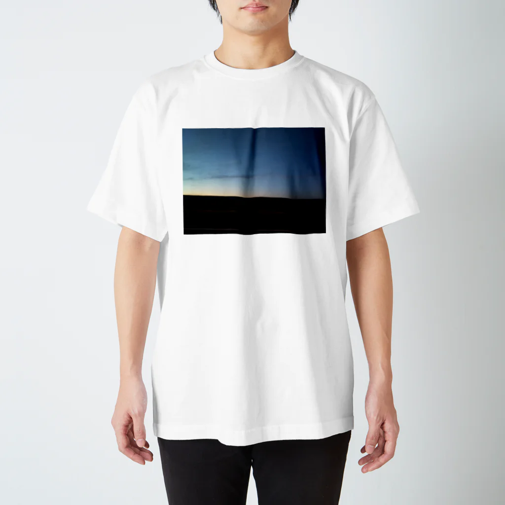 俺は猿!の夜景 Regular Fit T-Shirt