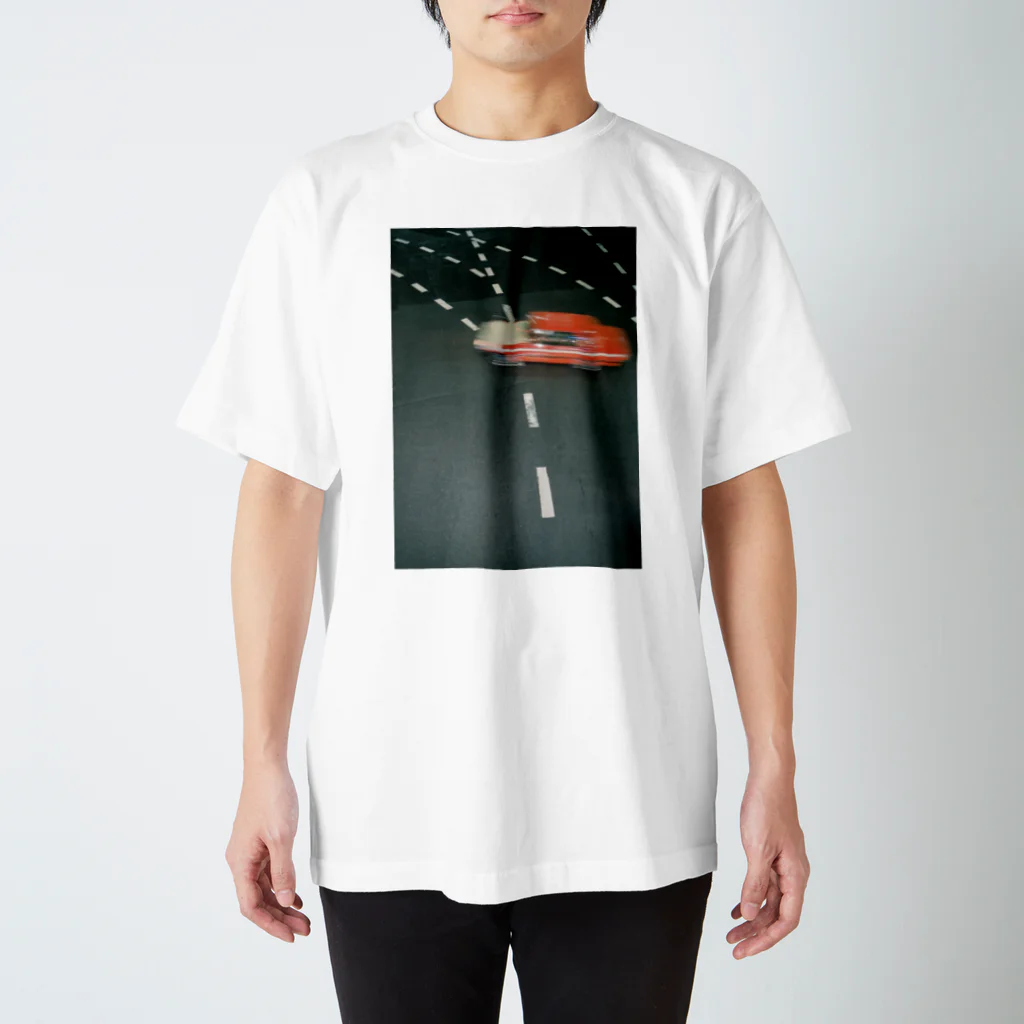 やまてるのTAXI Regular Fit T-Shirt