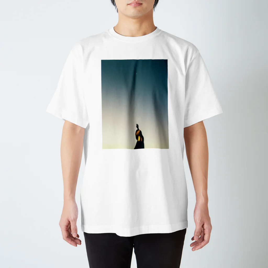 やまてるのaim Regular Fit T-Shirt