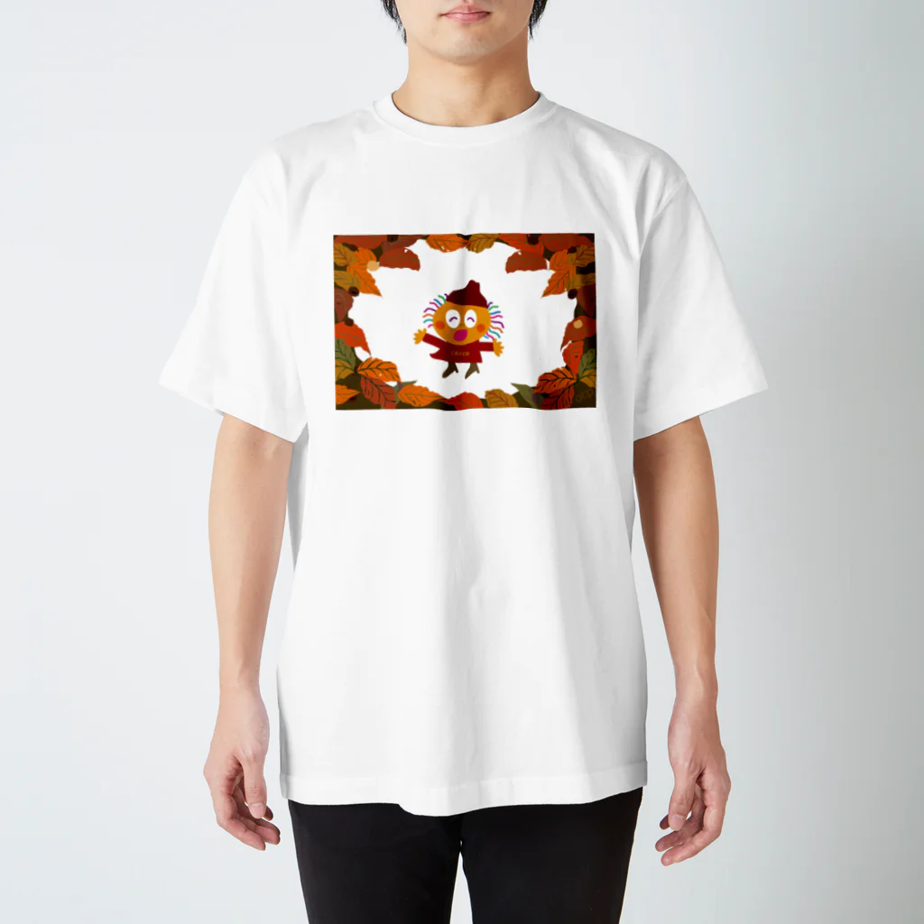 ジルトチッチのデザインボックスの秋冬ファッションのクレコちゃん スタンダードTシャツ