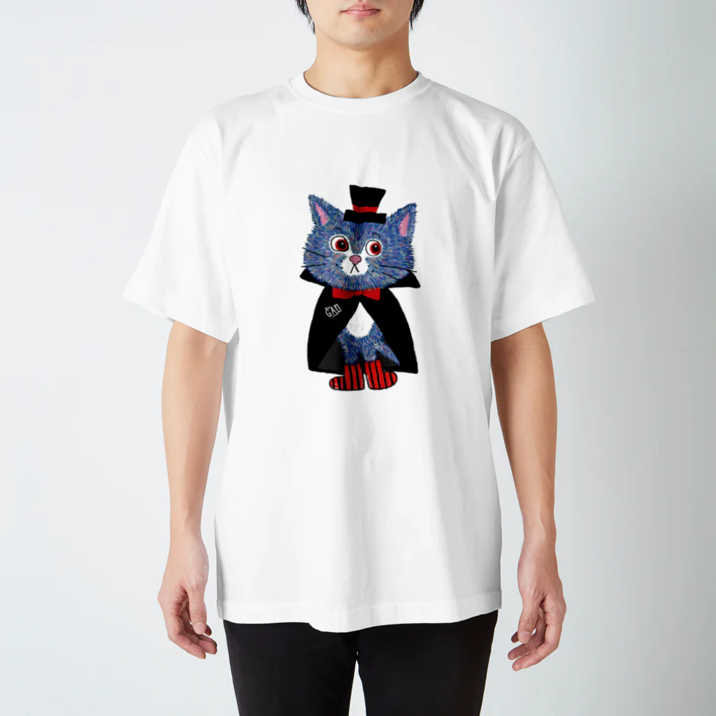 Nobigaoのねこのおうさま　ハロウィン Regular Fit T-Shirt