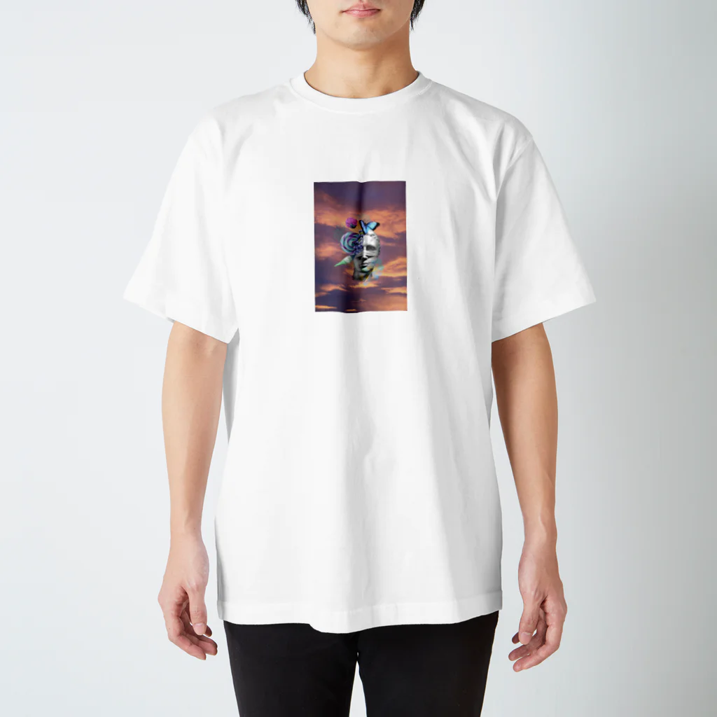 a.m_9のThe Paradise in head スタンダードTシャツ