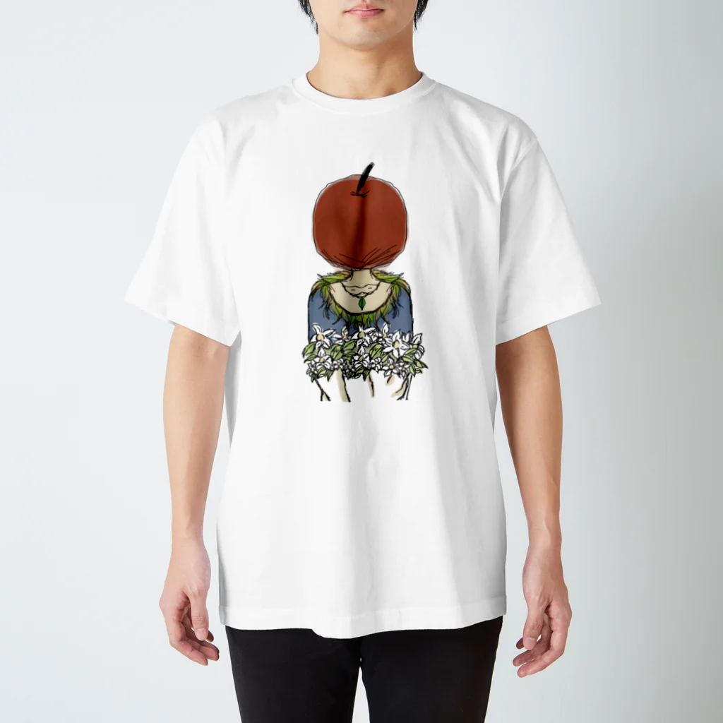 Rough-Laugh(ラフ)のMrs.Red Apple スタンダードTシャツ