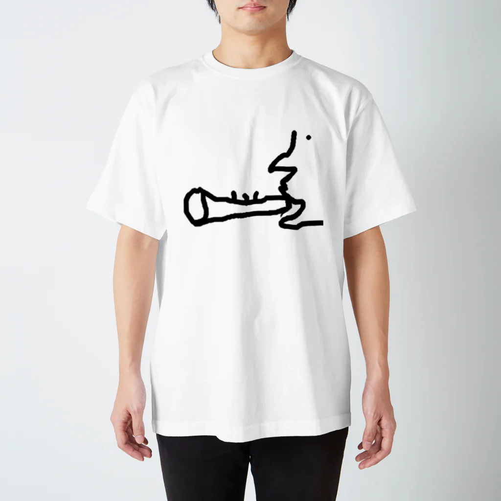 Sleepy 🦥のトランペット奏者 Regular Fit T-Shirt