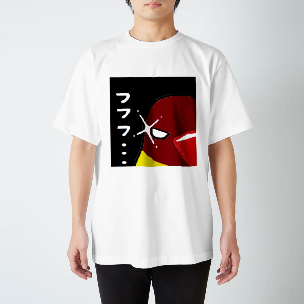 akink(ｱｷﾝｺ)のボタンインコのねらい Regular Fit T-Shirt