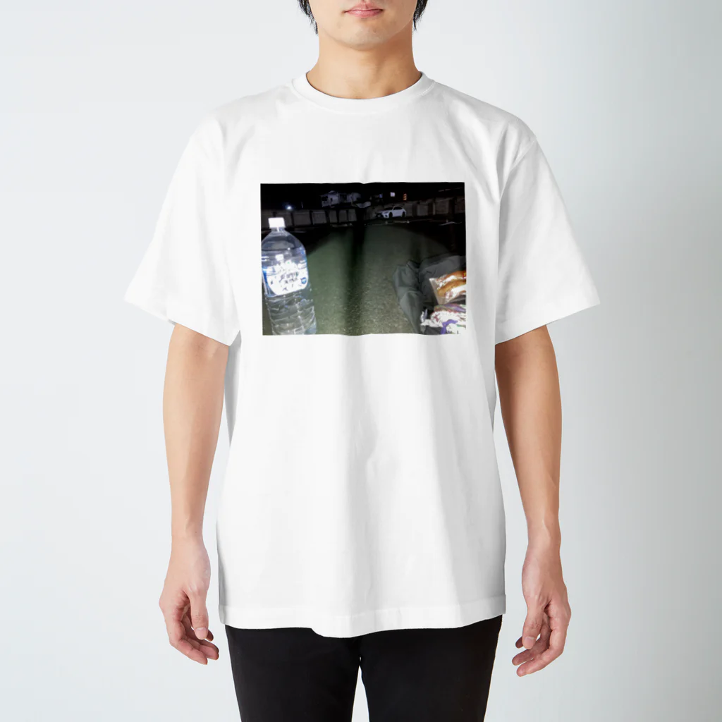 ナンデモariの飯能終電Tシャツ Regular Fit T-Shirt