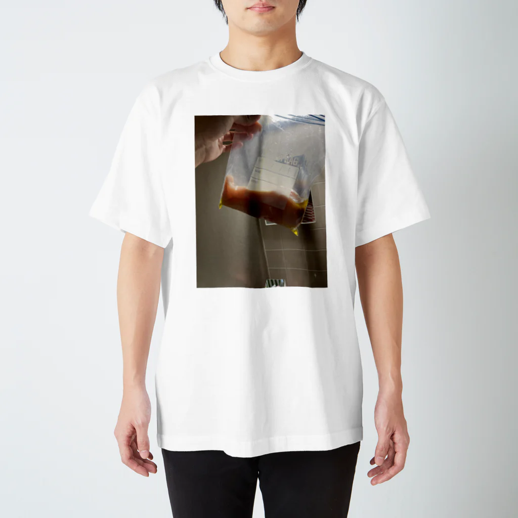ナンデモariのサラダチキンTシャツ Regular Fit T-Shirt