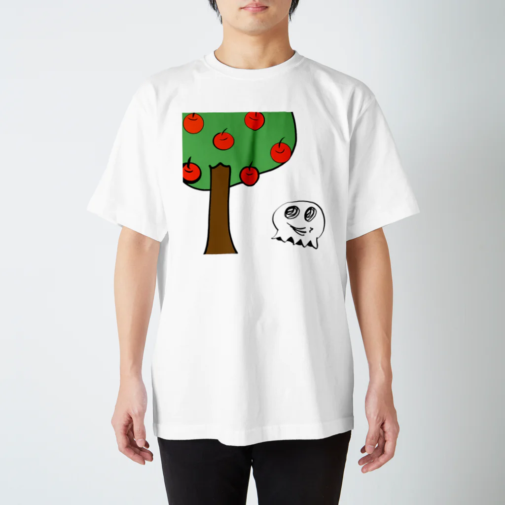 SPUROのりんごとSPURO Regular Fit T-Shirt