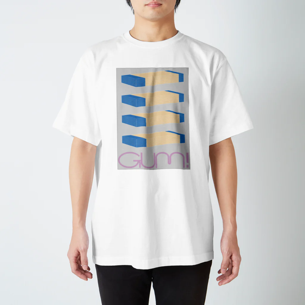 ラクガキ研究室のgum! Regular Fit T-Shirt