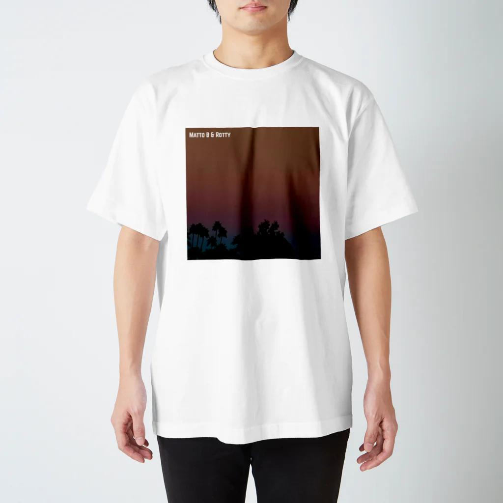 The Sunset Syndicateのno masking the blues T-SHIRT スタンダードTシャツ