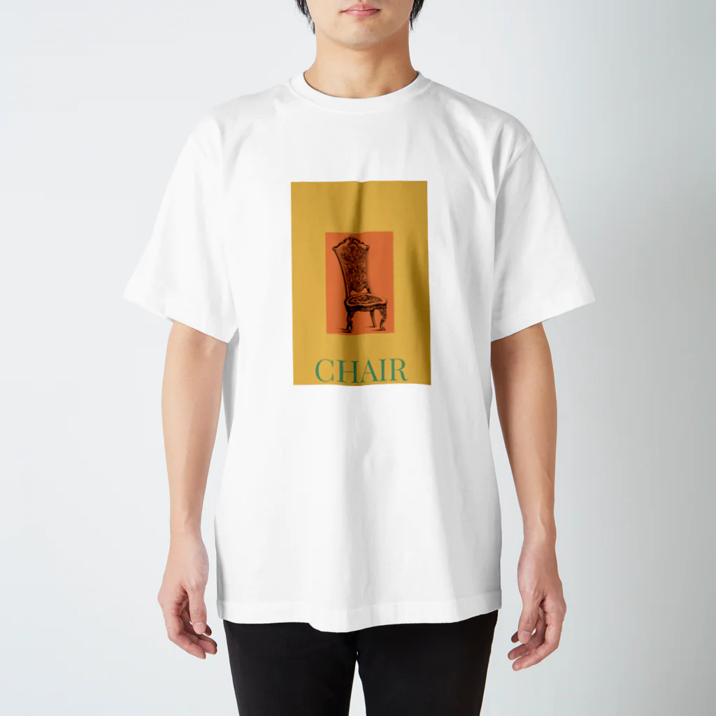 棚架ヤスヒデのno.002 Regular Fit T-Shirt