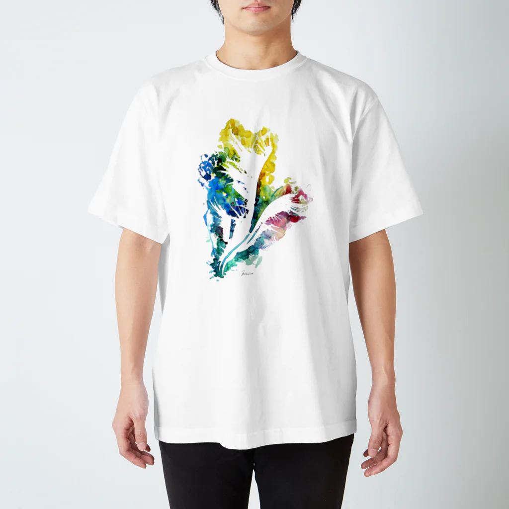 きゃべつくりーむのゆめのつばさ Regular Fit T-Shirt