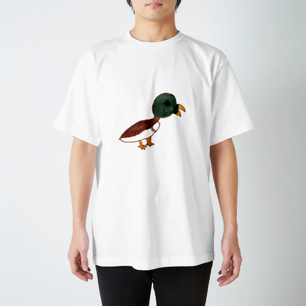 tomotomoのカモかもくん Regular Fit T-Shirt