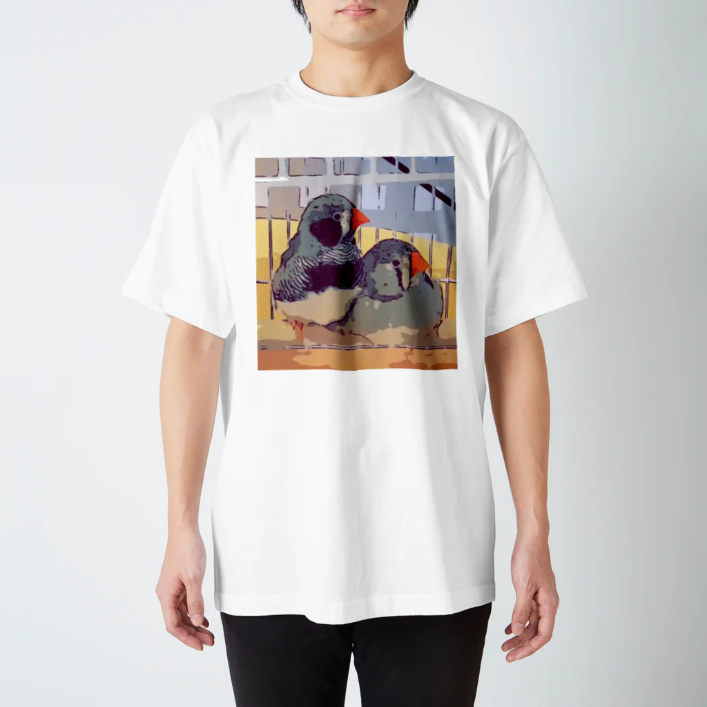 kotorino_sanpoの気になるキンカチョウ スタンダードTシャツ