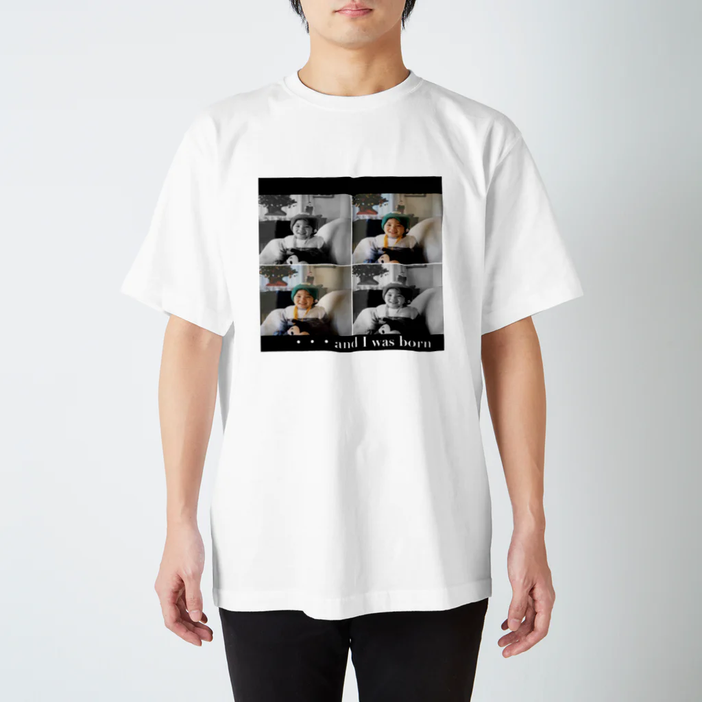 Lukaleliのかぶるくんの誕生 Regular Fit T-Shirt