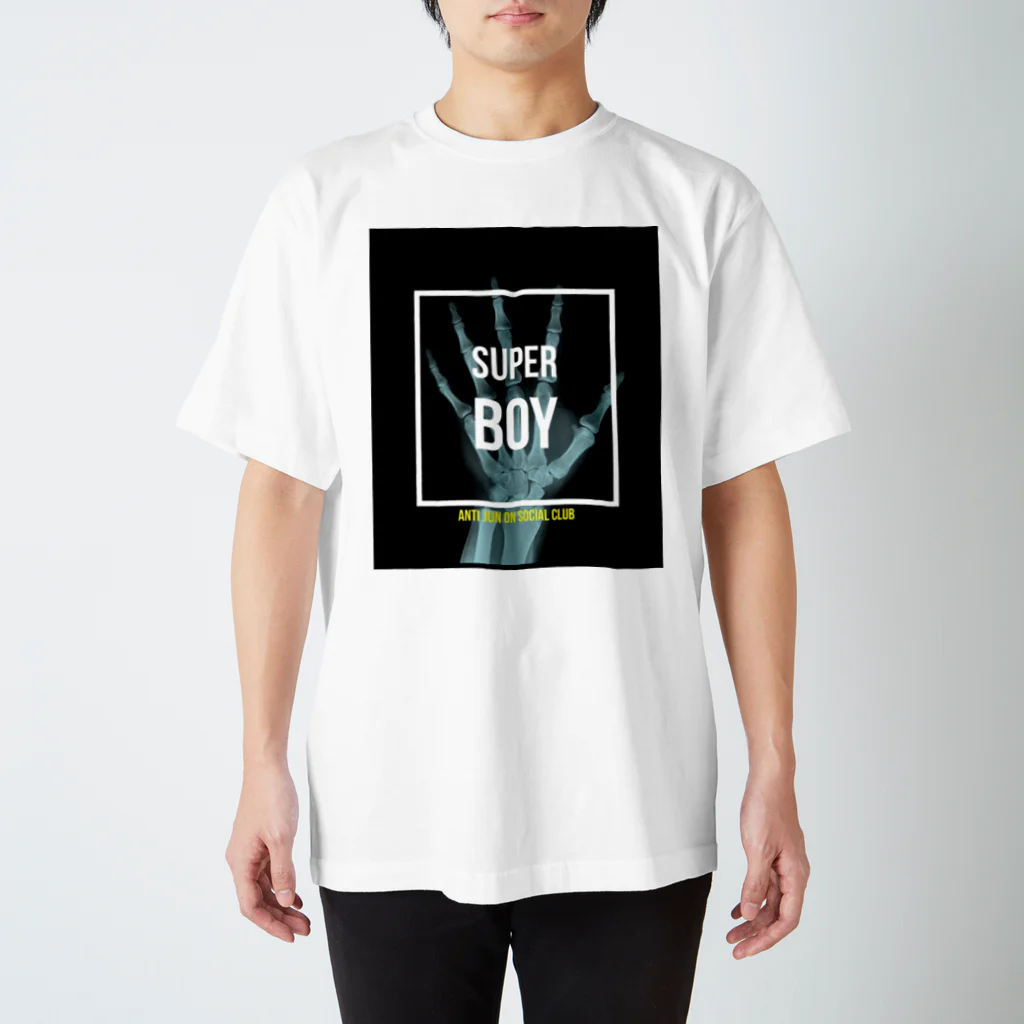 Anti JUN ON Social Club のSUPER BOY  スタンダードTシャツ