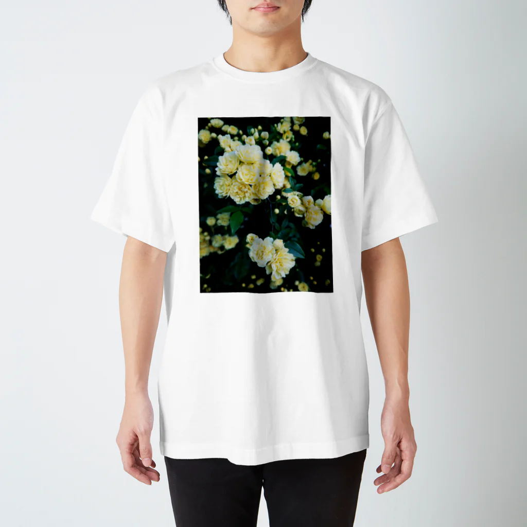 脳筋2号の黄色い花 Regular Fit T-Shirt