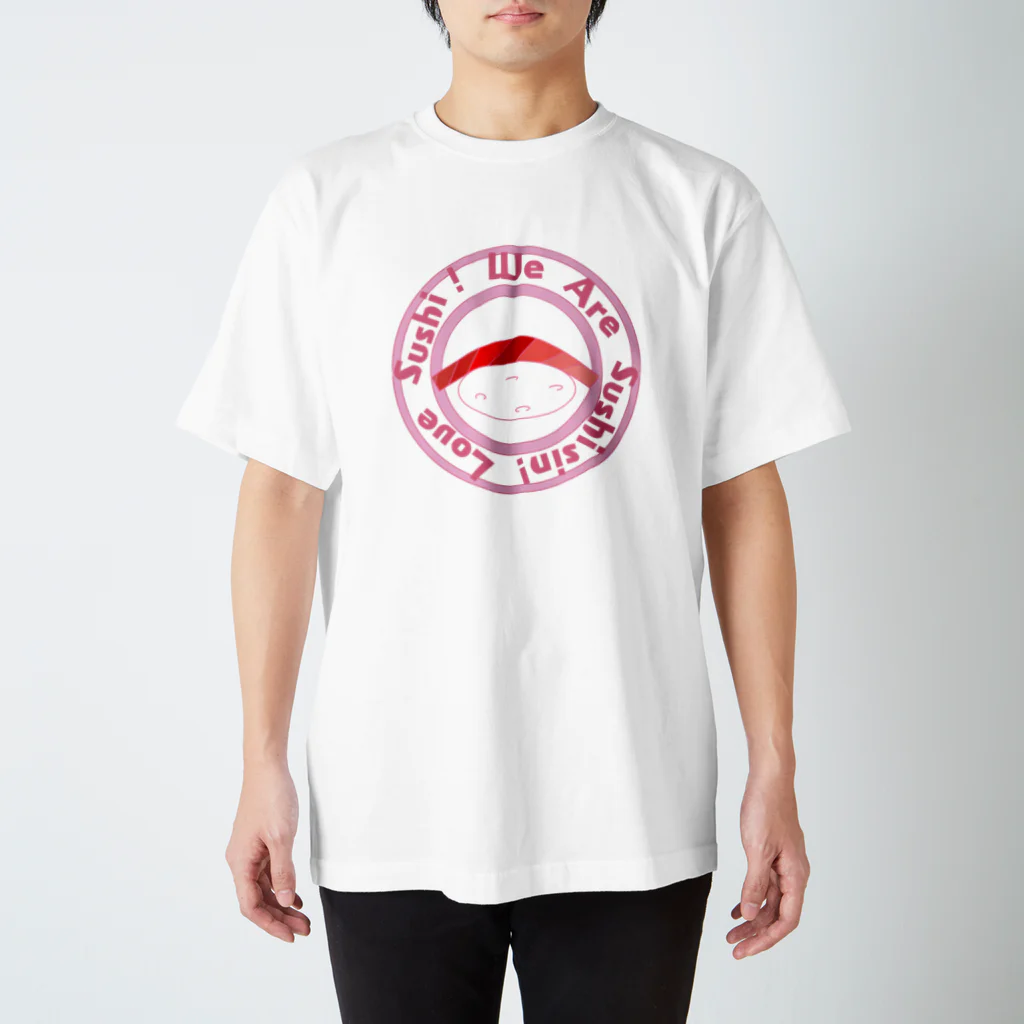 Saminのスシすき Regular Fit T-Shirt