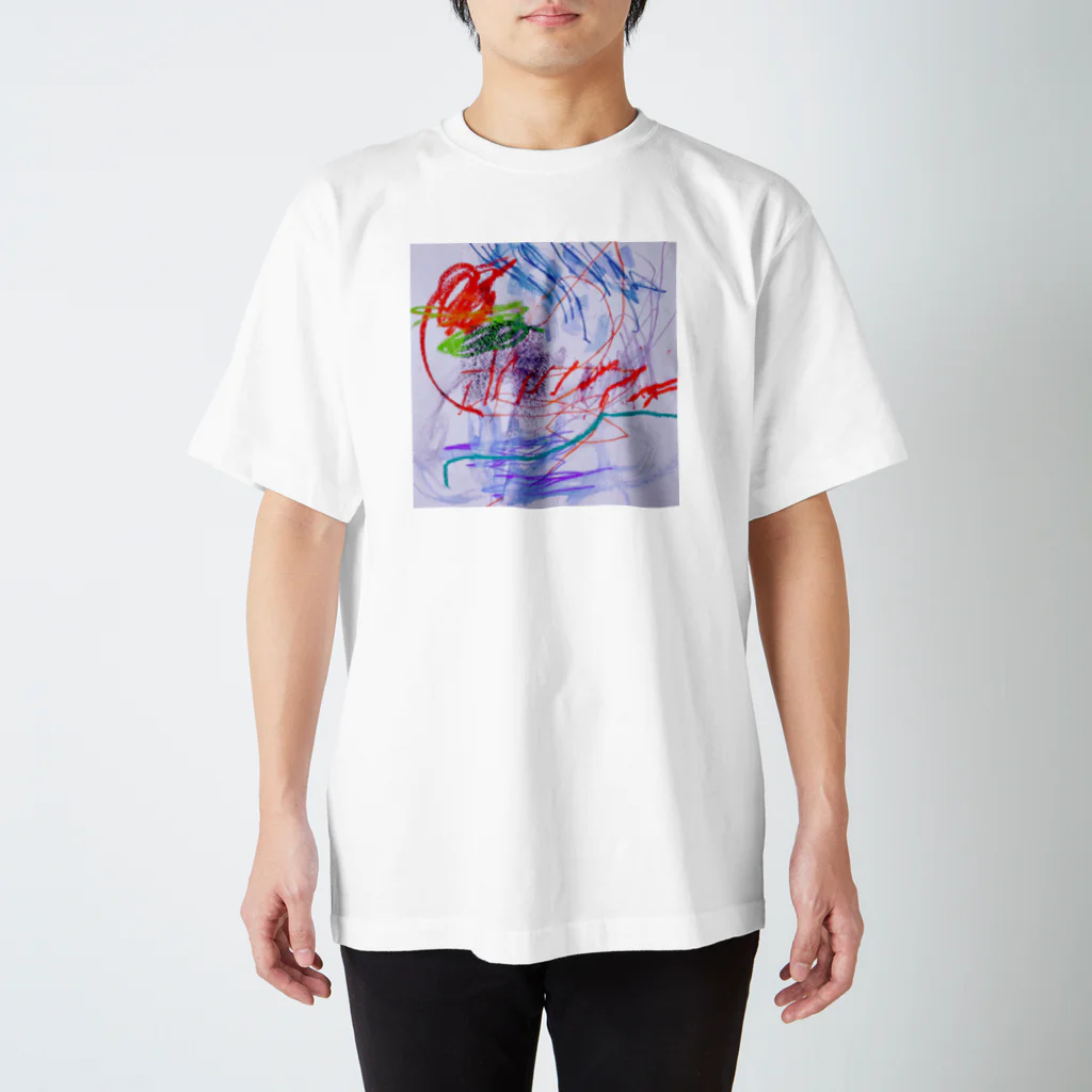 mikoの刺繍 Regular Fit T-Shirt