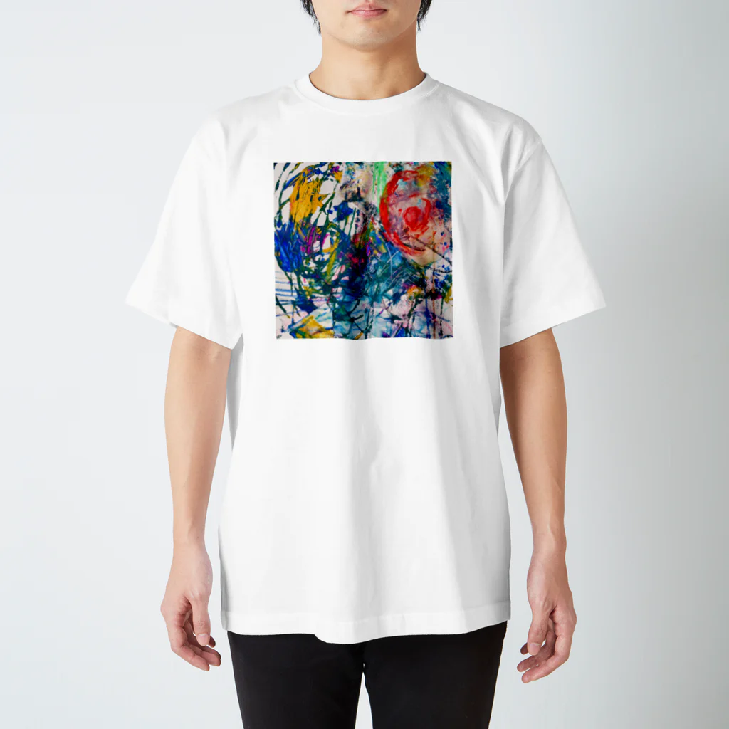 mikoのまわりまわって無問題 Regular Fit T-Shirt