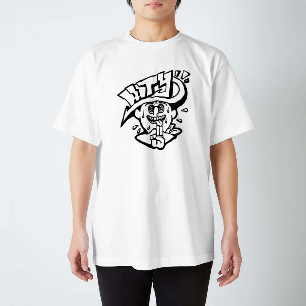 W.T.Y MarketsのWTYシャツ　TOver Regular Fit T-Shirt