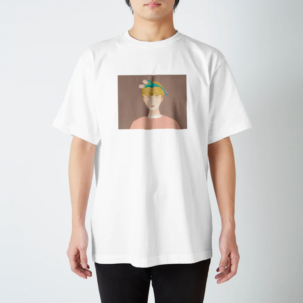 GHEEのFlower boy Regular Fit T-Shirt