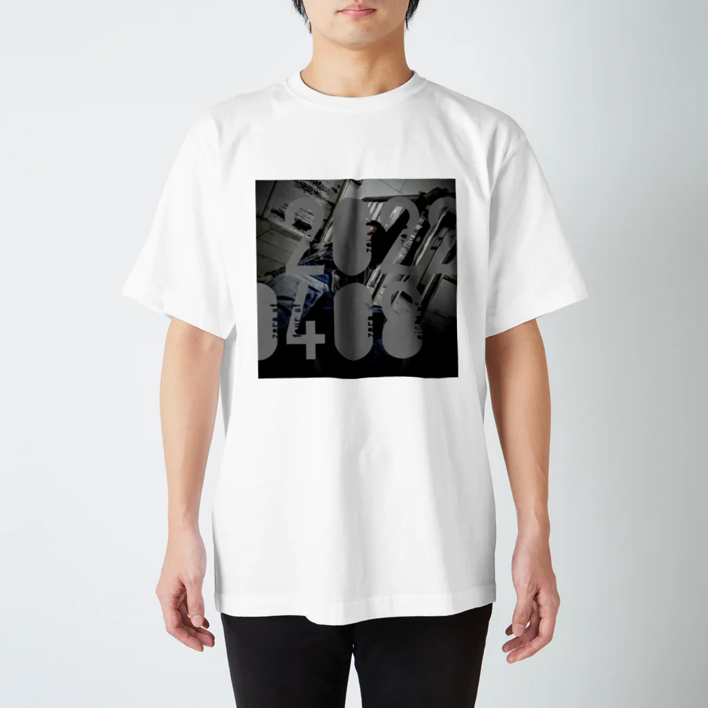 飯塚 iizukaの20220408 Regular Fit T-Shirt