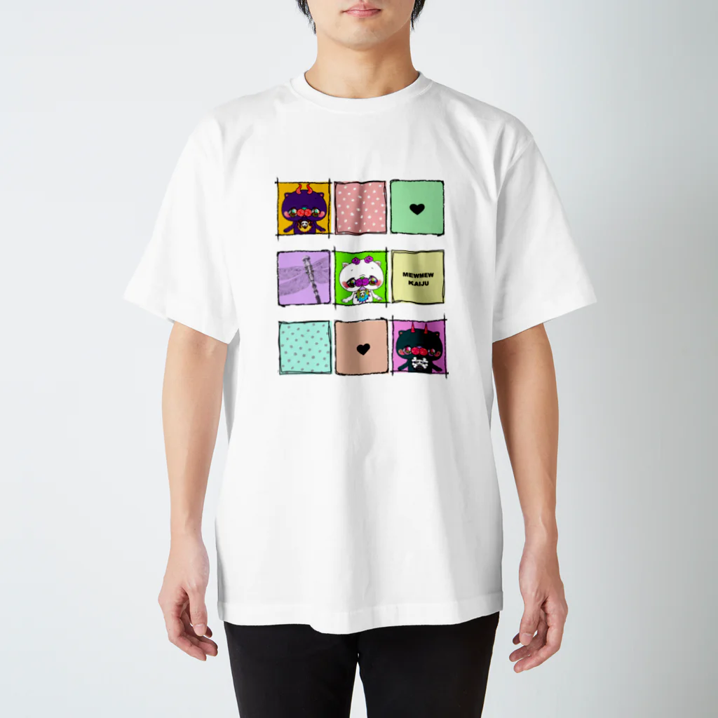 ミュウミュウカイジュウのミュウミュウカイジュウ スタンダードTシャツ