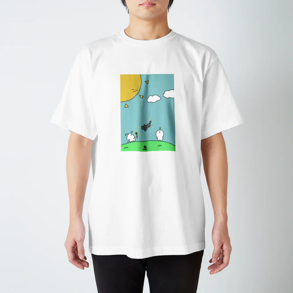 宇宙人のほのぼの。 スタンダードTシャツ