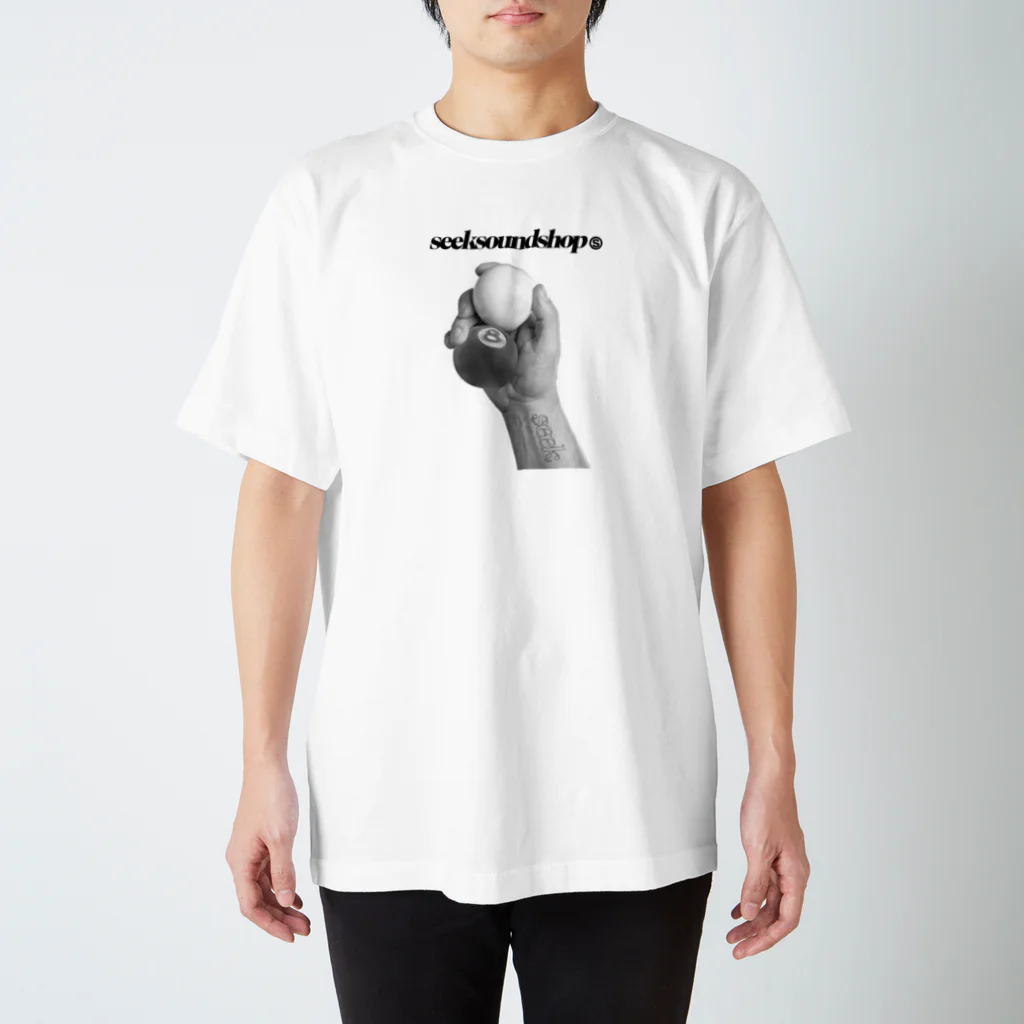 SeekSoundShopのcooltattoohand スタンダードTシャツ