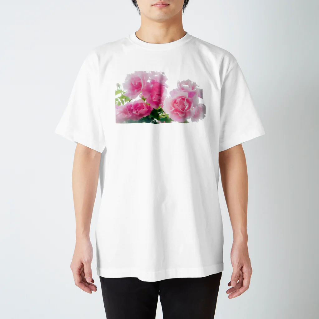 Hanamusubi001の５月のバラ Regular Fit T-Shirt