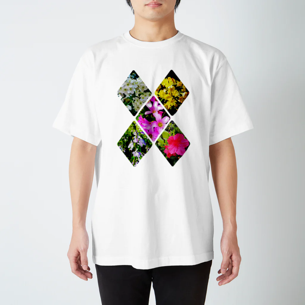 LalaHangeulの野の花シリーズ　X(エックス) Regular Fit T-Shirt